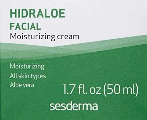 Sesderma Hidraloe drėkinamasis veido kremas, 50 ml