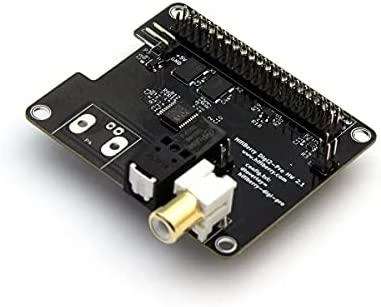 HiFiBerry Digi2 Pro - garso plokštė, skirta Raspberry Pi 4B/3B+/3/2/B+/A+/Zero
