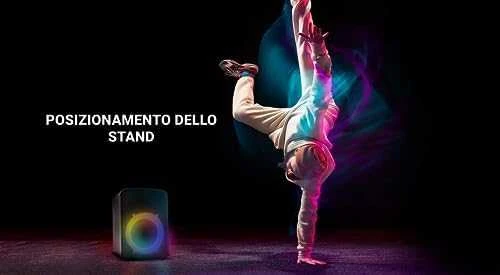 Garsiakalbis HiFuture EVENT Bluetooth (juodas)