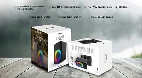 Garsiakalbis HiFuture EVENT Bluetooth (juodas)