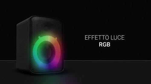 Garsiakalbis HiFuture EVENT Bluetooth (juodas)