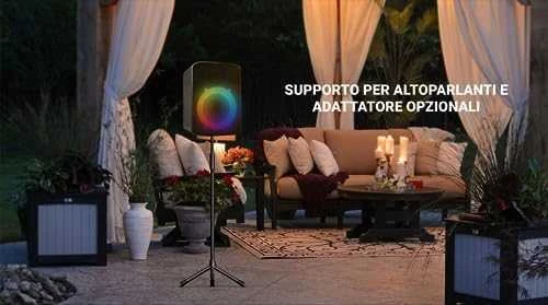 Garsiakalbis HiFuture EVENT Bluetooth (juodas)
