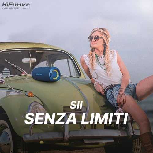Garsiakalbis HiFuture Gravity Bluetooth – juodas
