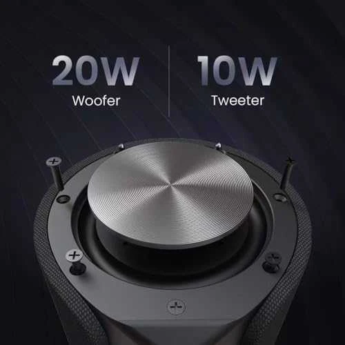 Garsiakalbis HiFuture Ripple Bluetooth (juodas)