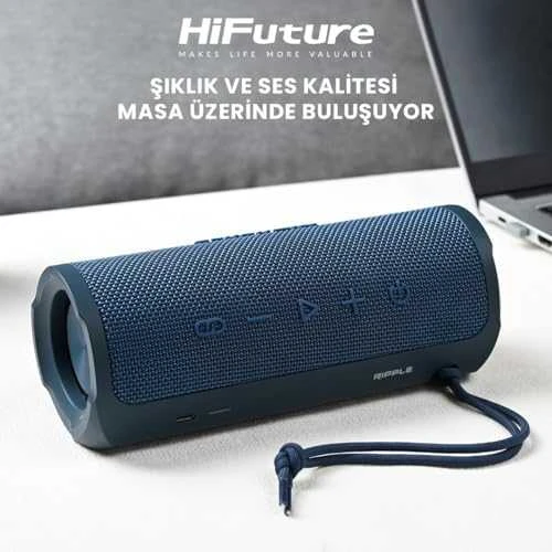 Garsiakalbis HiFuture Ripple Bluetooth (juodas)