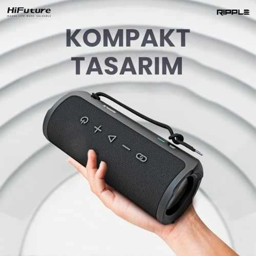 Garsiakalbis HiFuture Ripple Bluetooth (juodas)