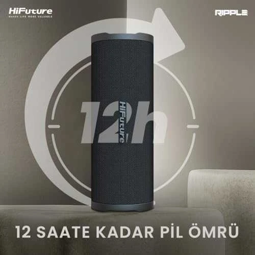Garsiakalbis HiFuture Ripple Bluetooth (juodas)
