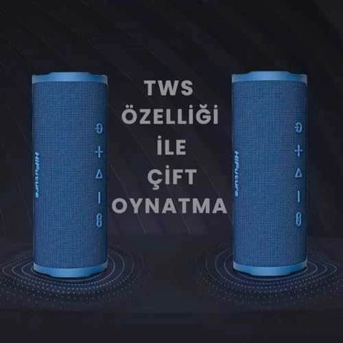 Garsiakalbis HiFuture Ripple Bluetooth (juodas)