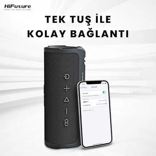 Garsiakalbis HiFuture Ripple Bluetooth (juodas)