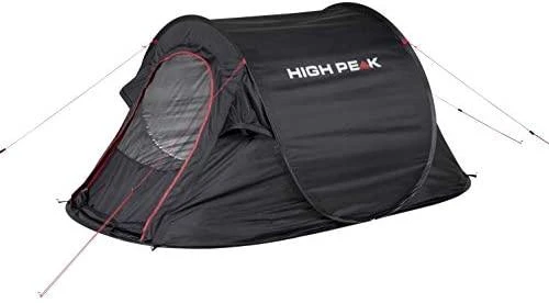 Palapinė High Peak Vision 3, juoda, 10290