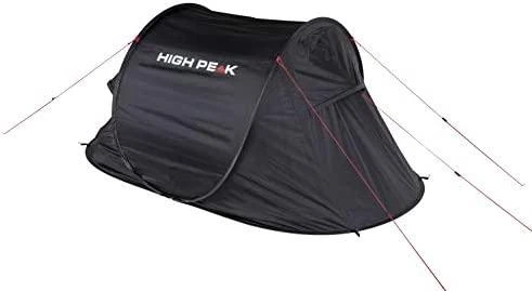 Palapinė High Peak Vision 3, juoda, 10290