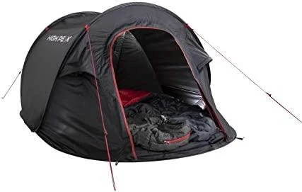 Palapinė High Peak Vision 3, juoda, 10290
