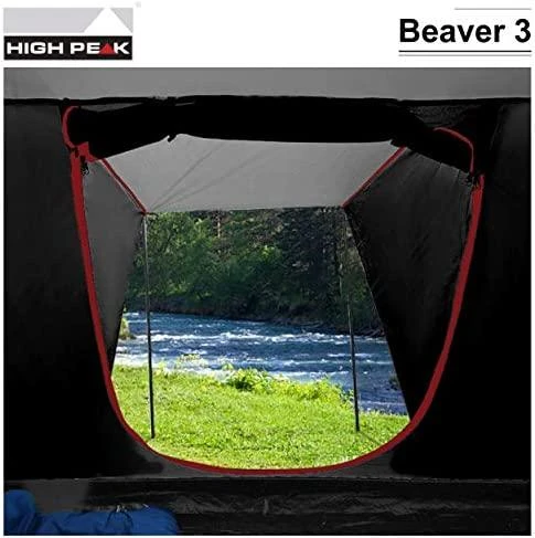 High Peak Aukšta palapinė „Beaver 3 3P“ - 10320