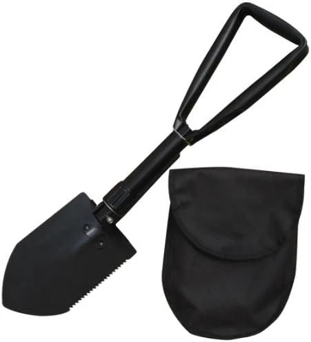 High Peak Shovel, juodas 41422