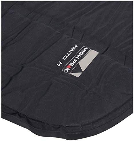 Savaime pripučiamas kilimėlis High Peak Minto M 180x50x3, juodas (41115)