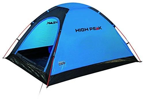 Dviejų asmenų palapinė High Peak Monodome, Mėlyna