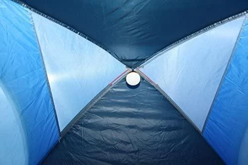 Keturių asmenų palapinė High Peak Monodome XL, Mėlyna/pilka