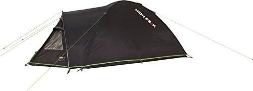 Palapinė High Peak Talos 3 11505, Juoda/žalia