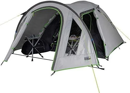 Palapinė High Peak Kira 3 10370, Šviesiai pilka
