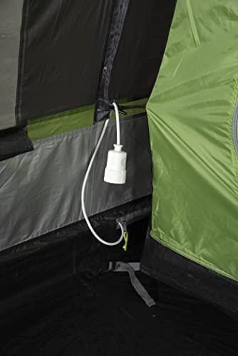 High Peak Garda 5.0 palapinė, pilkai žalia (11823)