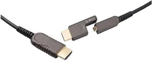 HDMI laidas su atjungiamomis A ir D tipo jungtimis