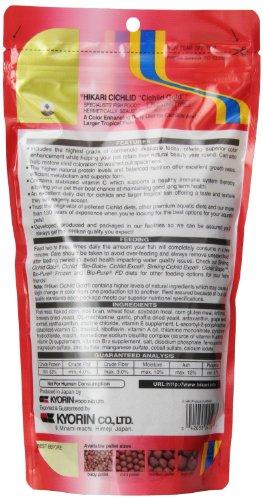 Hikari Cichlid Gold Baby visavertis pašaras žuvims - 250 g