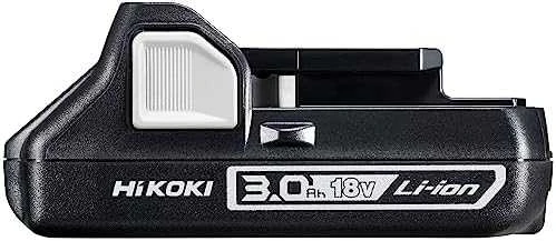 Hikoki BSL1830C akumuliatorius – šoninis vaizdas