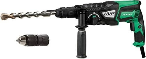 Perforatorius HiKOKI DH28PMY2 su keičiamu griebtuvu