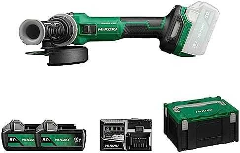 Hikoki G1813DVEWQZ šlifuoklio komplektas su priedais