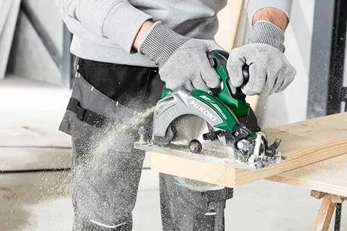 Akumuliatorinis diskinis pjūklas HiKOKI C3606DA Multi Volt