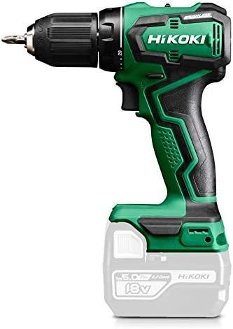 Suktuvas-gręžtuvas Hikoki DS18DDW4Z ; 18 V (be akumuliatoriaus ir pakrovėjo)