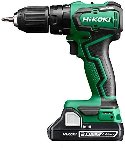HiKOKI DV18DAWPZ smūginis gręžtuvas su 18V akumuliatoriumi