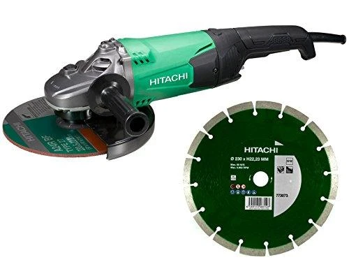 HiKOKI kampinis šlifuoklis G23SW2, 2200 W, 230 V