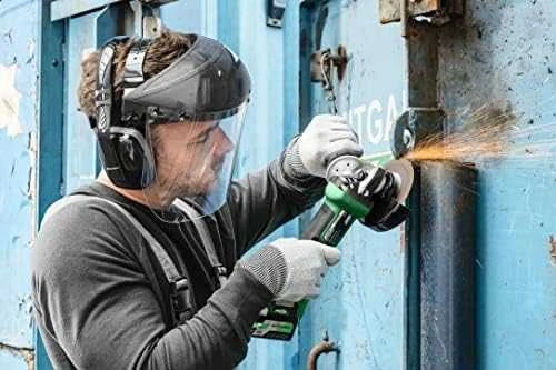 Akumuliatorinis kampinis šlifuoklis HiKOKI G3613DA Multi Volt