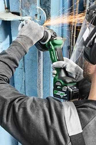 Akumuliatorinis kampinis šlifuoklis HiKOKI G3613DA Multi Volt