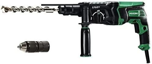 Perforatorius HiKOKI DH28PMY2 su keičiamu griebtuvu