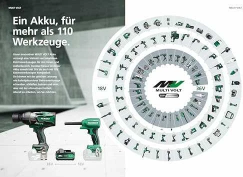 Hikoki Accessories Akumuliatorius HiKOKI Multi Volt BSL36B18X