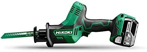 Pjūklas HIKOKI 18V CR18DAWPZ 2x5,0Ah