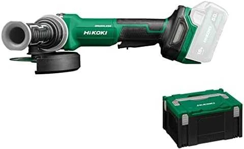 HiKOKI G1813DVF su baterija ir lagaminu