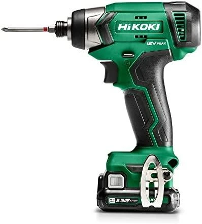 HiKOKI WH12DA smūginis suktuvas su 12V Li-ion akumuliatoriumi