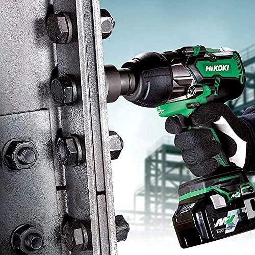 Akumuliatorinio smūginio veržliasukio rinkinys HiKOKI WR36DAWRZ Multi Volt 36V