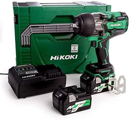 Akumuliatorinis smūginis veržliasukis HiKOKI WR36DB Multi Volt 36V