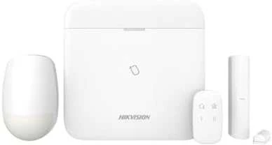 Signalizacijos komplektas Hikvision AX PRO DS-PWA96-KIT-WE , LAN+WIFI+4G (2xSIM), su belaidžiais davikliais