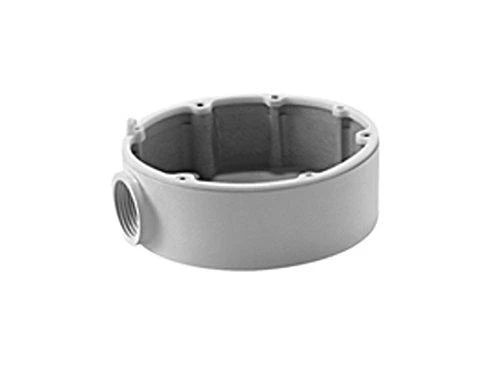 HIKVISION DS-1280ZJ-M Jungiamoji dėžutė 157x185x51,5mm Aliuminio lydinys Baltas