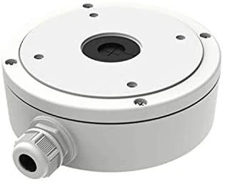 HIKVISION DS-1280ZJ-M Jungiamoji dėžutė 157x185x51,5mm Aliuminio lydinys Baltas