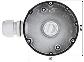 Montavimo bazė Hikvision DS-1280ZJ-DM8