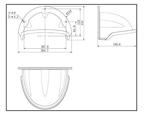 APSAUGINIS STOGELIS DS-1250ZJ Hikvision