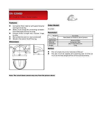 APSAUGINIS STOGELIS DS-1250ZJ Hikvision