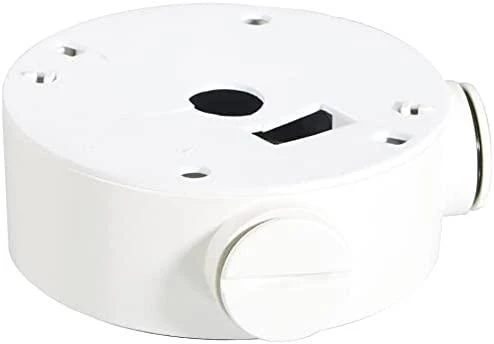 Hikvision Camera Jungties dėžutė DS-1260ZJ Skirta DS-2CD2612F-I, DS-2CD2612F-IS, DS-2CD2232-I5 Baltas