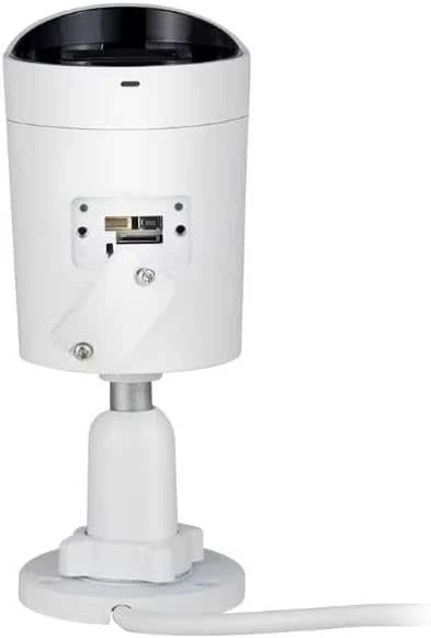 „Hikvision Bullet DS-2CD2087G3-LI2UY/SL F2.8“ (Balta, 8MP, hibridinis apšvietimas, IR+LED 40m)